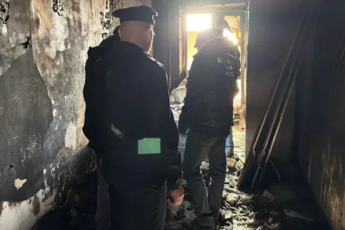 Место пожара Следком Хабаровского края и ЕАО